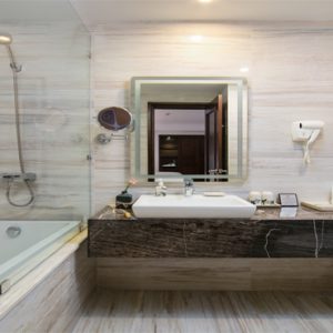 Luxury Vietnam Holiday Packages The Oriental Jade Hotel Oriental Pearl Room Bathroom