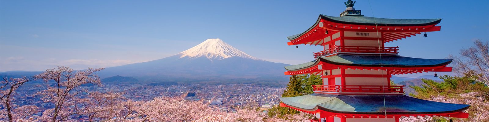 Luxury Japan Holiday Packages Header