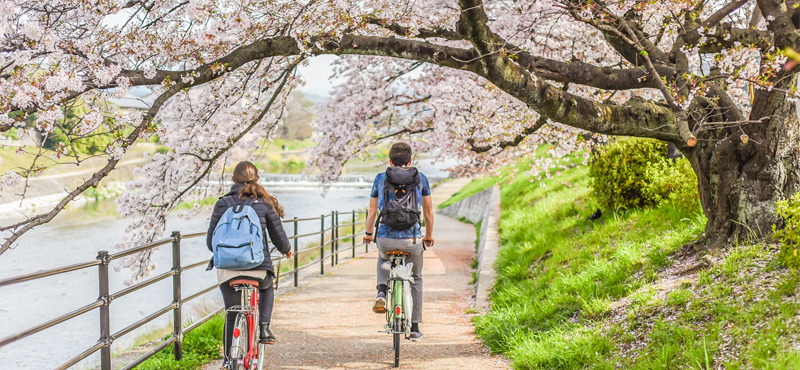 Hidden Kyoto E Biking Luxury Japan Holidays Image