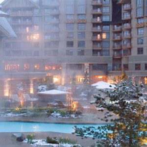 Luxury Canada Holiday Packages Four Seasons Resort Whistler Pool