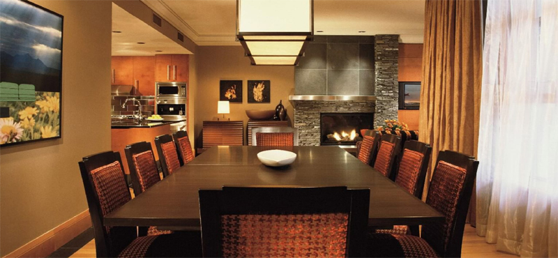 Luxury Canada Holiday Packages Four Seasons Resort Whistler Three Bedroom Resort Residence 3