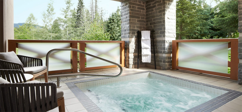 Luxury Canada Holiday Packages Four Seasons Resort Whistler Two Bedroom TownHouse And Den Townhouse