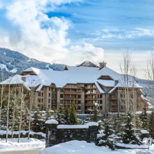 Luxury Canada Holiday Packages Four Seasons Resort Whistler View Of Hotel