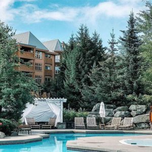 Luxury Canada Holiday Packages Four Seasons Resort Whistler Pool 2