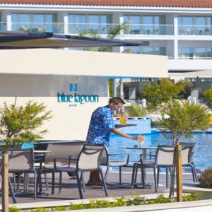 Luxury Cyprus Holiday Packages Olympic Lagoon Resort Paphos Blue Lagoons Bar