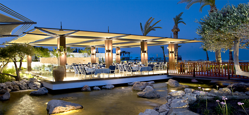 Luxury Cyprus Holiday Packages Olympic Lagoon Resort Paphos Captain’s Deck