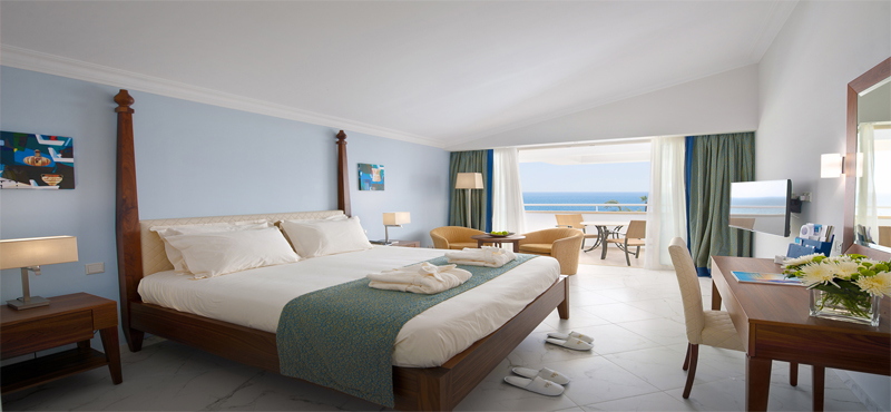 Luxury Cyprus Holiday Packages Olympic Lagoon Resort Paphos Deluxe Superior Room