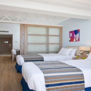 Luxury Cyprus Holiday Packages Olympic Lagoon Resort Paphos Family Junior Suite 3