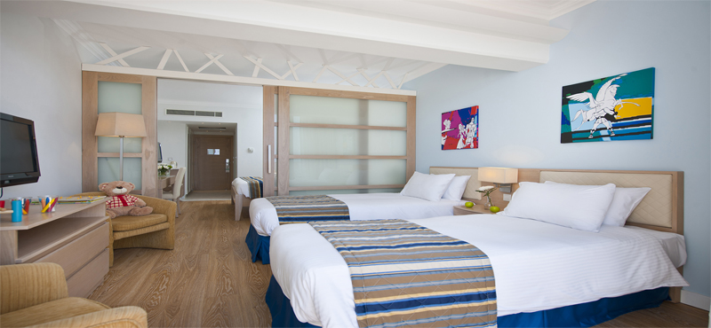 Luxury Cyprus Holiday Packages Olympic Lagoon Resort Paphos Family Junior Suite 3