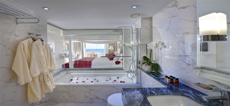 Luxury Cyprus Holiday Packages Olympic Lagoon Resort Paphos Whiterose Honeymoon Suite