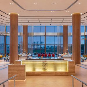 Luxury Dubai Holidays JA Lake View Hotel Bar