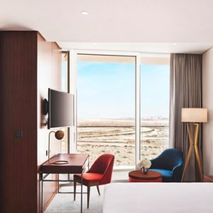 Luxury Dubai Holidays JA Lake View Hotel Bedroom View