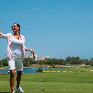 Luxury Dubai Holidays JA Lake View Hotel Golf