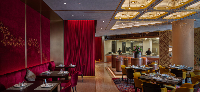 Luxury Dubai Holidays JA Lake View Hotel Kinara Restaurant