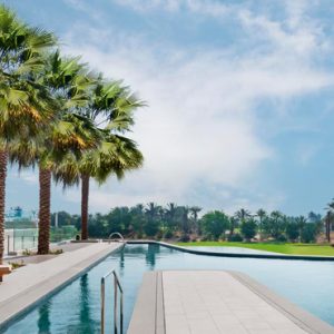 Luxury Dubai Holidays JA Lake View Hotel Pool