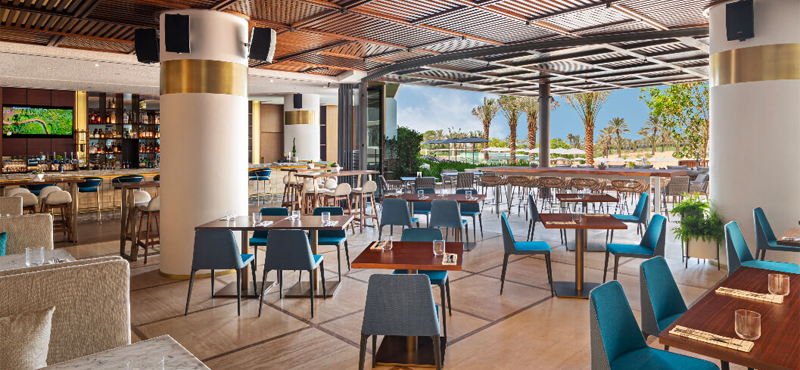 Luxury Dubai Holidays JA Lake View Hotel Republik Restaurant