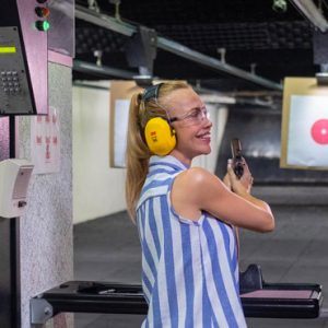 Luxury Dubai Holidays JA Lake View Hotel Shooting Range