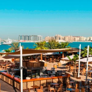 Luxury Dubai Holidays Le Meridien Mina Seyahi Beach Bar