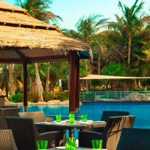 Luxury Dubai Holidays Le Meridien Mina Seyahi Beach Bar 1