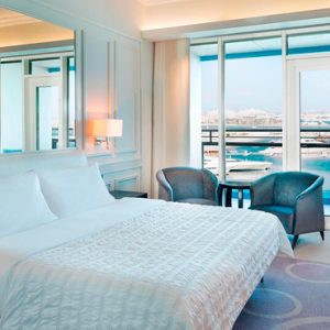 Luxury Dubai Holidays Le Meridien Mina Seyahi Club Room Sea View 2