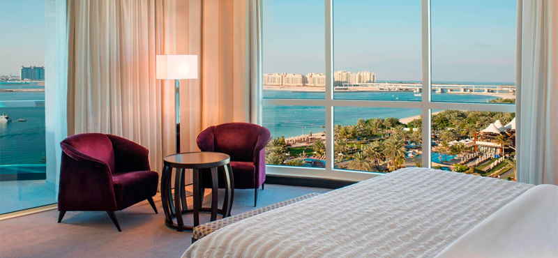 Luxury Dubai Holidays Le Meridien Mina Seyahi Club Superior Sea View 1