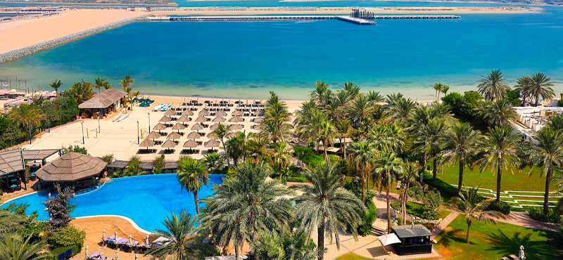 Luxury Dubai Holidays Le Meridien Mina Seyahi Club Superior Sea View 2