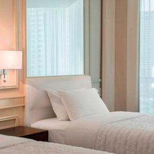 Luxury Dubai Holidays Le Meridien Mina Seyahi Deluxe 1 King & 1 Single 1