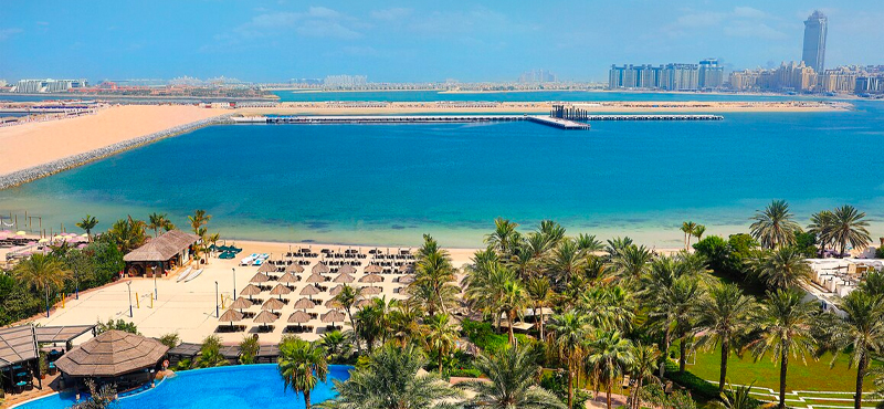 Luxury Dubai Holidays Le Meridien Mina Seyahi Deluxe 1 King & 1 Single (2) 1