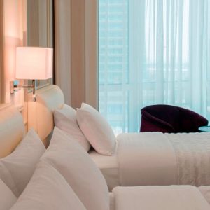 Luxury Dubai Holidays Le Meridien Mina Seyahi Deluxe 1 King & 1 Single 2