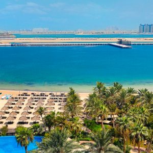 Luxury Dubai Holidays Le Meridien Mina Seyahi Deluxe Room Sea View 1