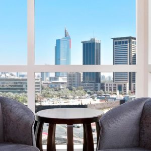 Luxury Dubai Holidays Le Meridien Mina Seyahi Deluxe Room Sea View 2