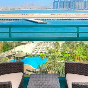 Luxury Dubai Holidays Le Meridien Mina Seyahi Deluxe Room Sea View 4