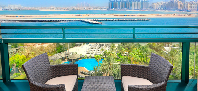 Luxury Dubai Holidays Le Meridien Mina Seyahi Deluxe Room Sea View 4