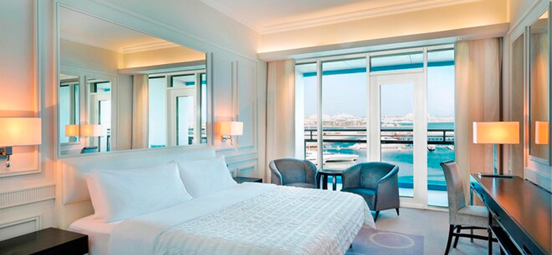 Luxury Dubai Holidays Le Meridien Mina Seyahi Deluxe Room Sea View 6