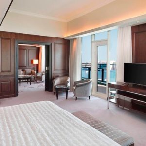 Luxury Dubai Holidays Le Meridien Mina Seyahi Deluxe Suite Sea View