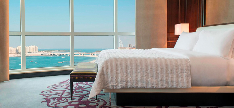 Luxury Dubai Holidays Le Meridien Mina Seyahi Deluxe Suite Sea View 2