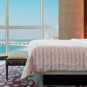 Luxury Dubai Holidays Le Meridien Mina Seyahi Deluxe Suite Sea View 2