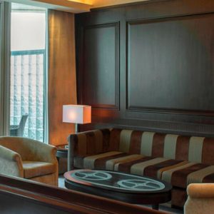 Luxury Dubai Holidays Le Meridien Mina Seyahi Deluxe Suite Sea View 3