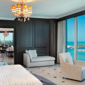 Luxury Dubai Holidays Le Meridien Mina Seyahi Deluxe Suite Sea View 4