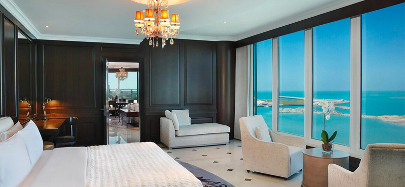 Luxury Dubai Holidays Le Meridien Mina Seyahi Deluxe Suite Sea View 4