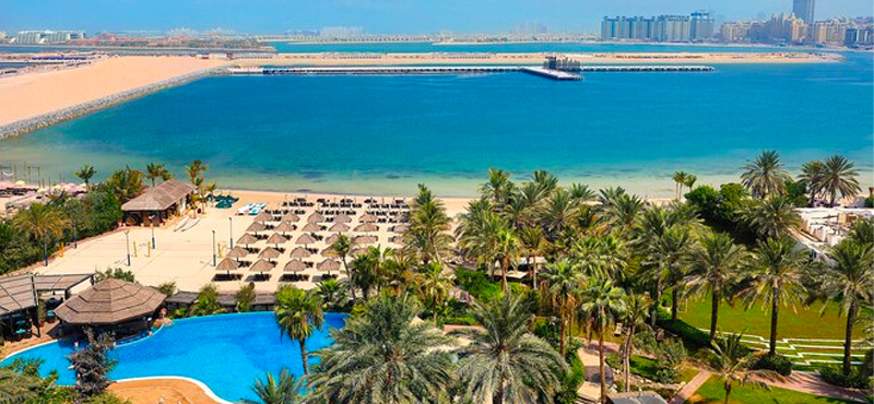 Luxury Dubai Holidays Le Meridien Mina Seyahi Deluxe Suite Sea View 6