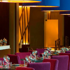 Luxury Dubai Holidays Le Meridien Mina Seyahi Dining