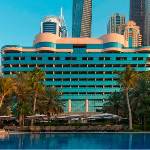 Luxury Dubai Holidays Le Meridien Mina Seyahi Exterior