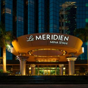 Luxury Dubai Holidays Le Meridien Mina Seyahi Exterior 1