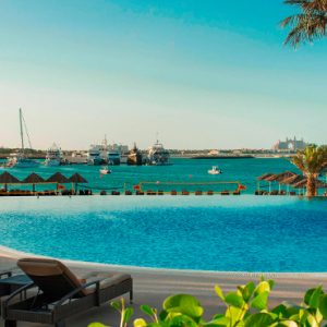 Luxury Dubai Holidays Le Meridien Mina Seyahi Main Pool 1
