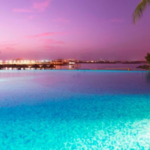 Luxury Dubai Holidays Le Meridien Mina Seyahi Main Pool 3
