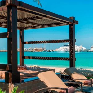 Luxury Dubai Holidays Le Meridien Mina Seyahi Outdoor View