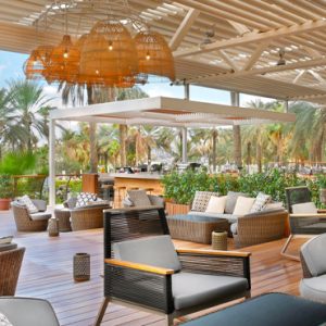 Luxury Dubai Holidays Le Meridien Mina Seyahi Terrace