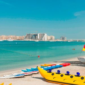 Luxury Dubai Holidays Le Meridien Mina Seyahi Water Sports