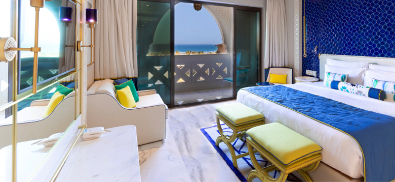Luxury Dubai Holidays Rixos Premium Saadiyat Island Deluxe Room Sea View 1